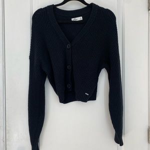 Hollister Knit Cardigan size small